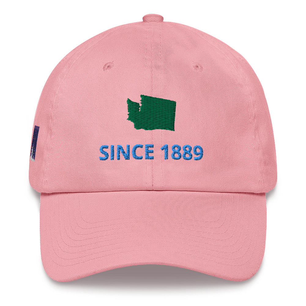 Washington Since 1889 Cap