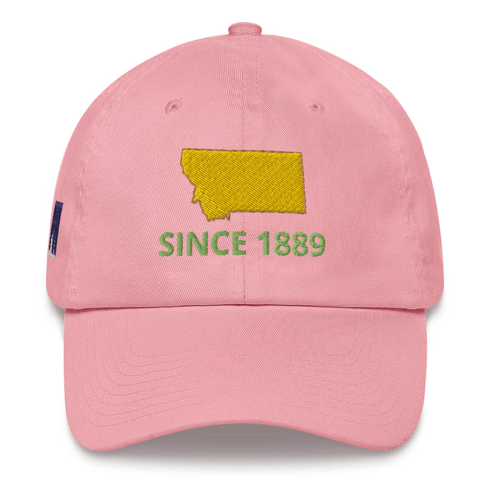 Montana Since 1889 Cap