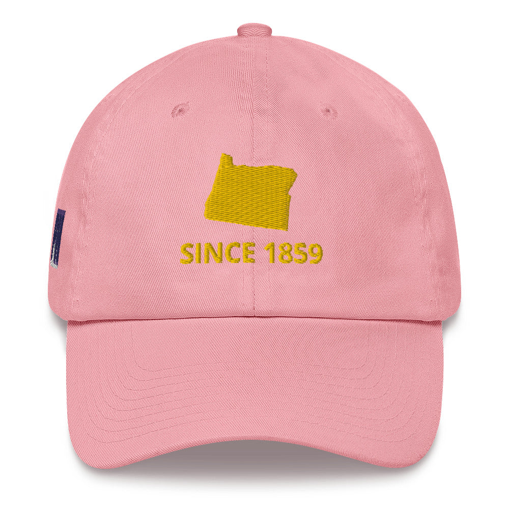 Oregon Since 1859 Cap