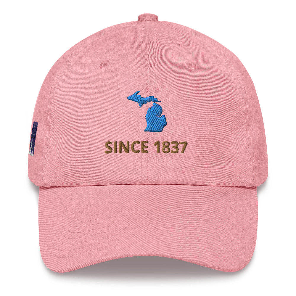 Michigan Since 1837 Cap