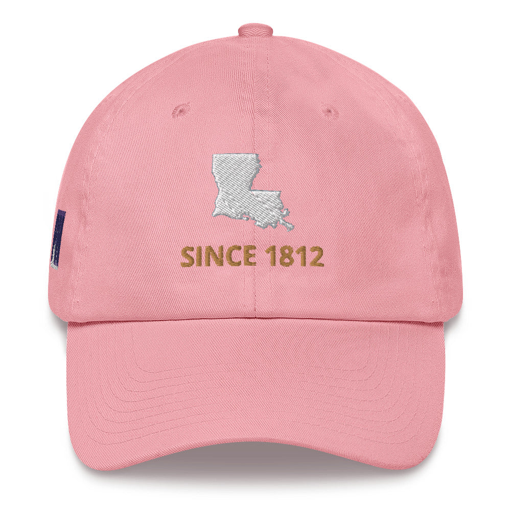 Louisiana Since 1812 Cap