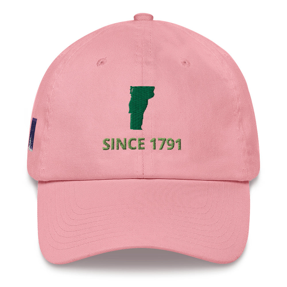 Vermont Since 1791 Cap