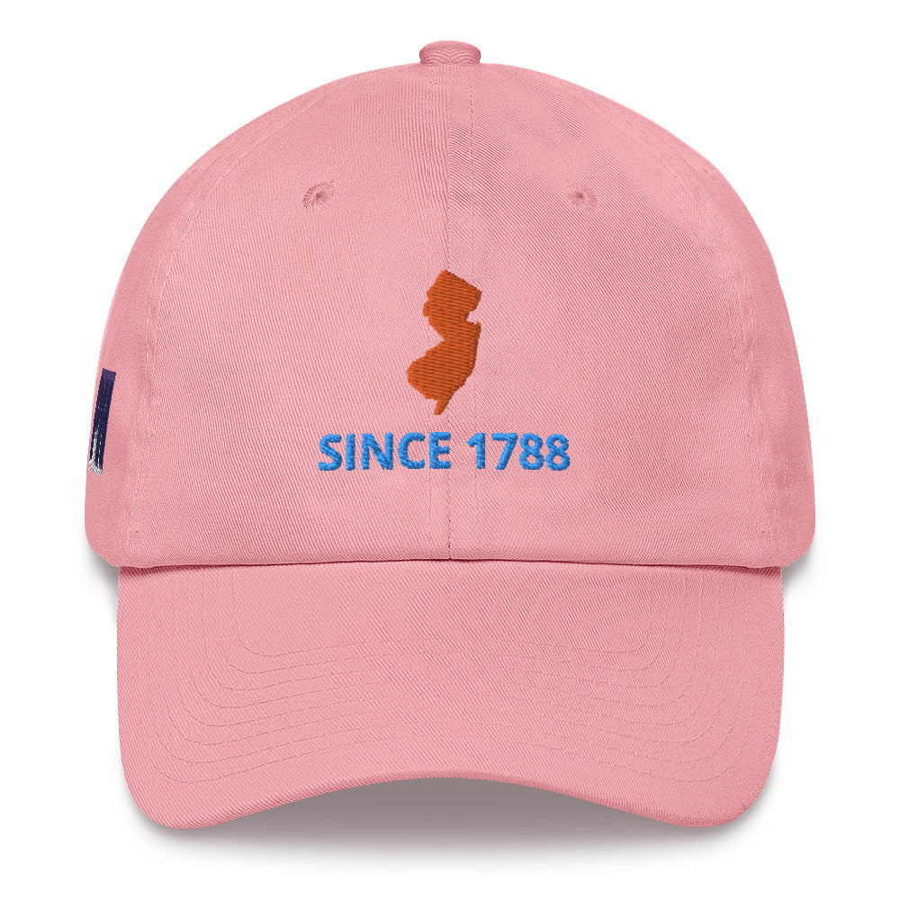 New Jersey Since 1788 Cap