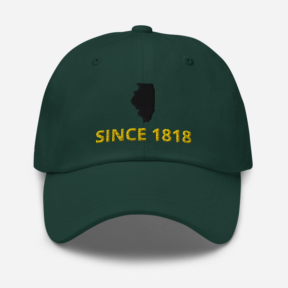 Illinois Since 1818 Cap