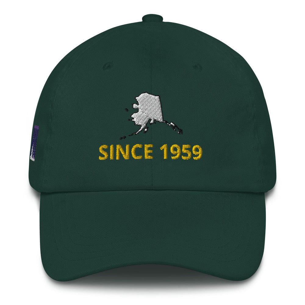 Alaska Since 1959 Cap