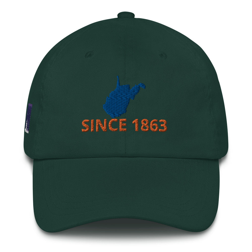 West Virginia Since 1863 Cap