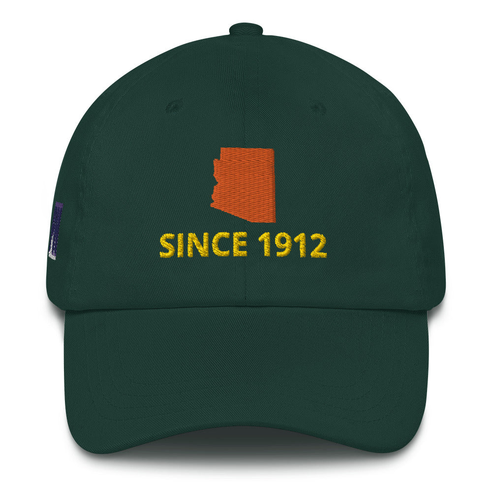 Arizona Since 1912 Cap