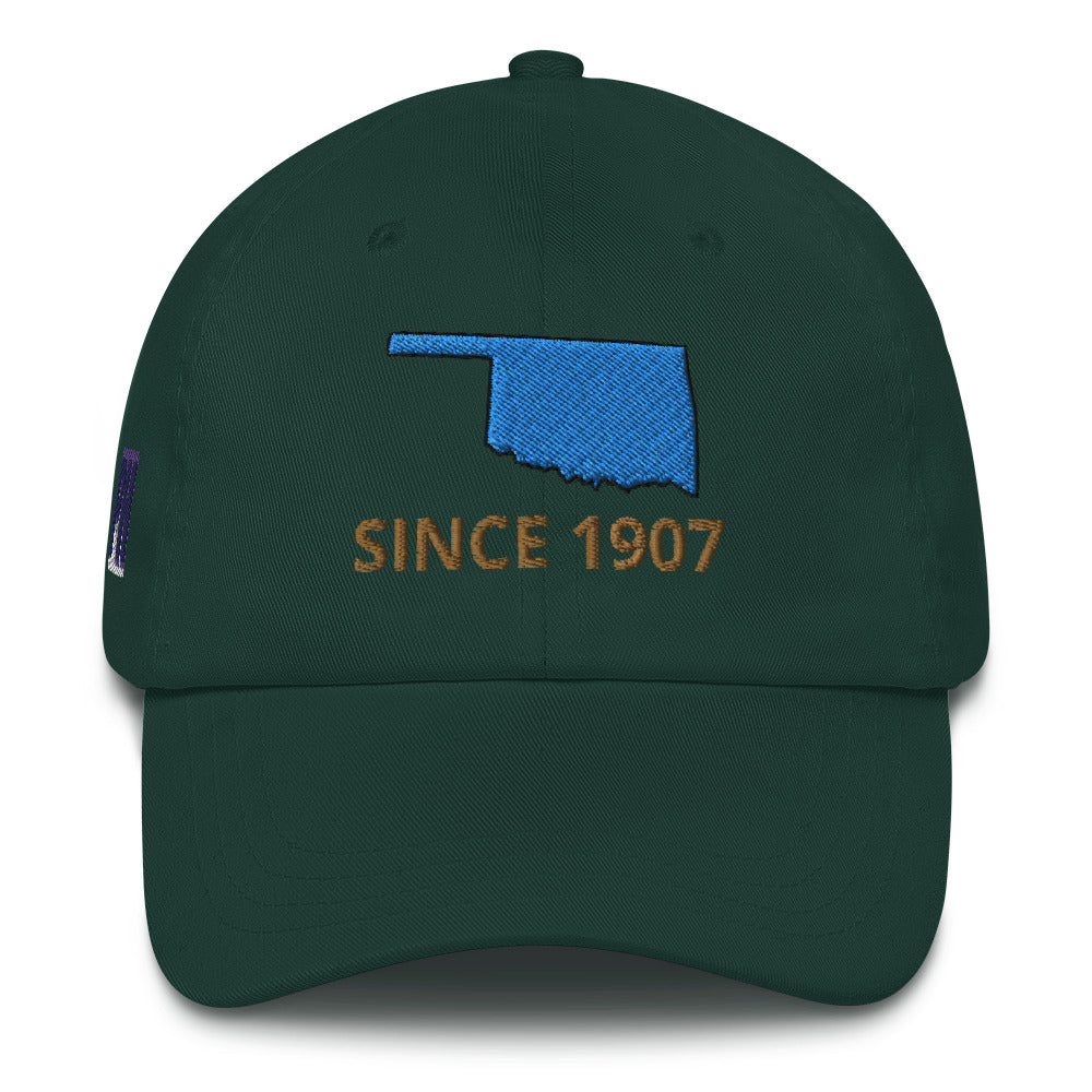 Oklahoma Since 1907 Cap