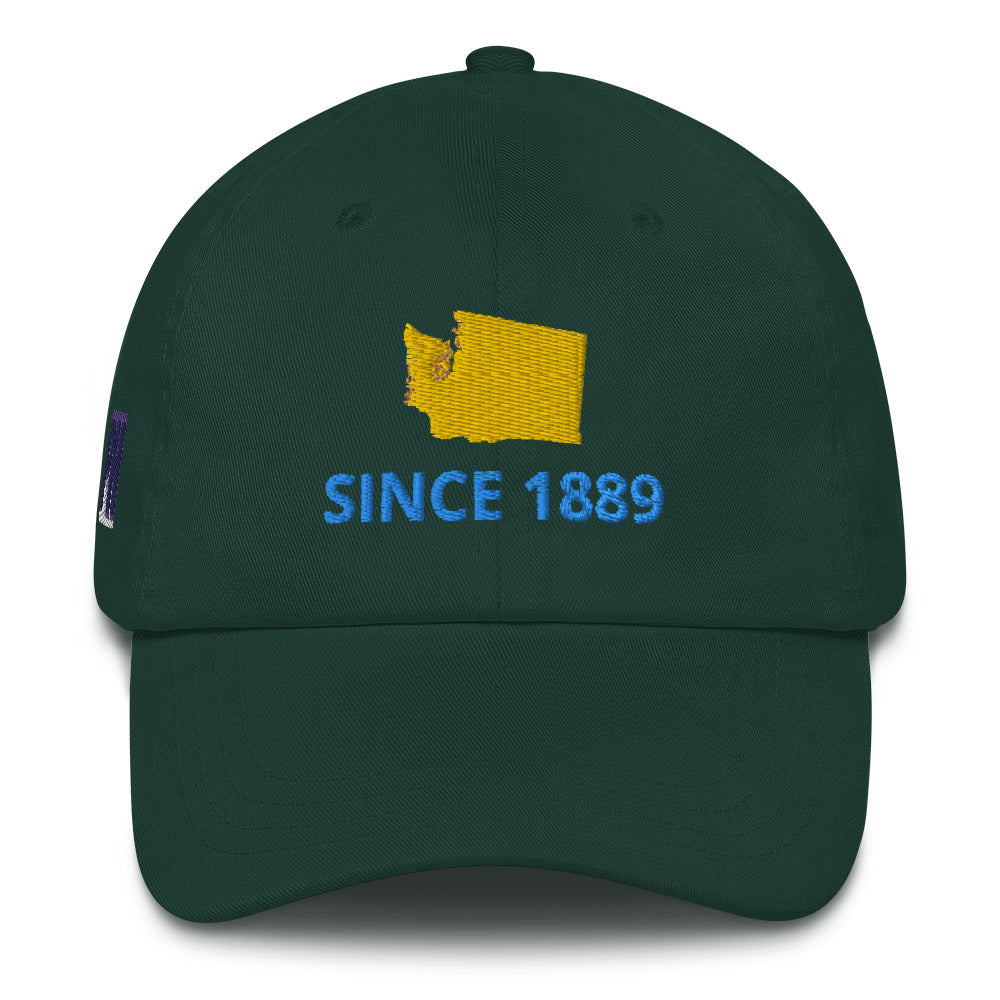 Washington Since 1889 Cap