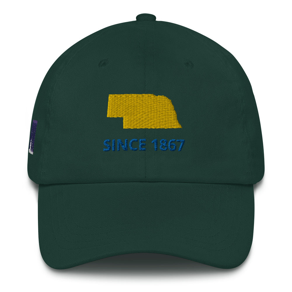 Nebraska Since 1867 Cap