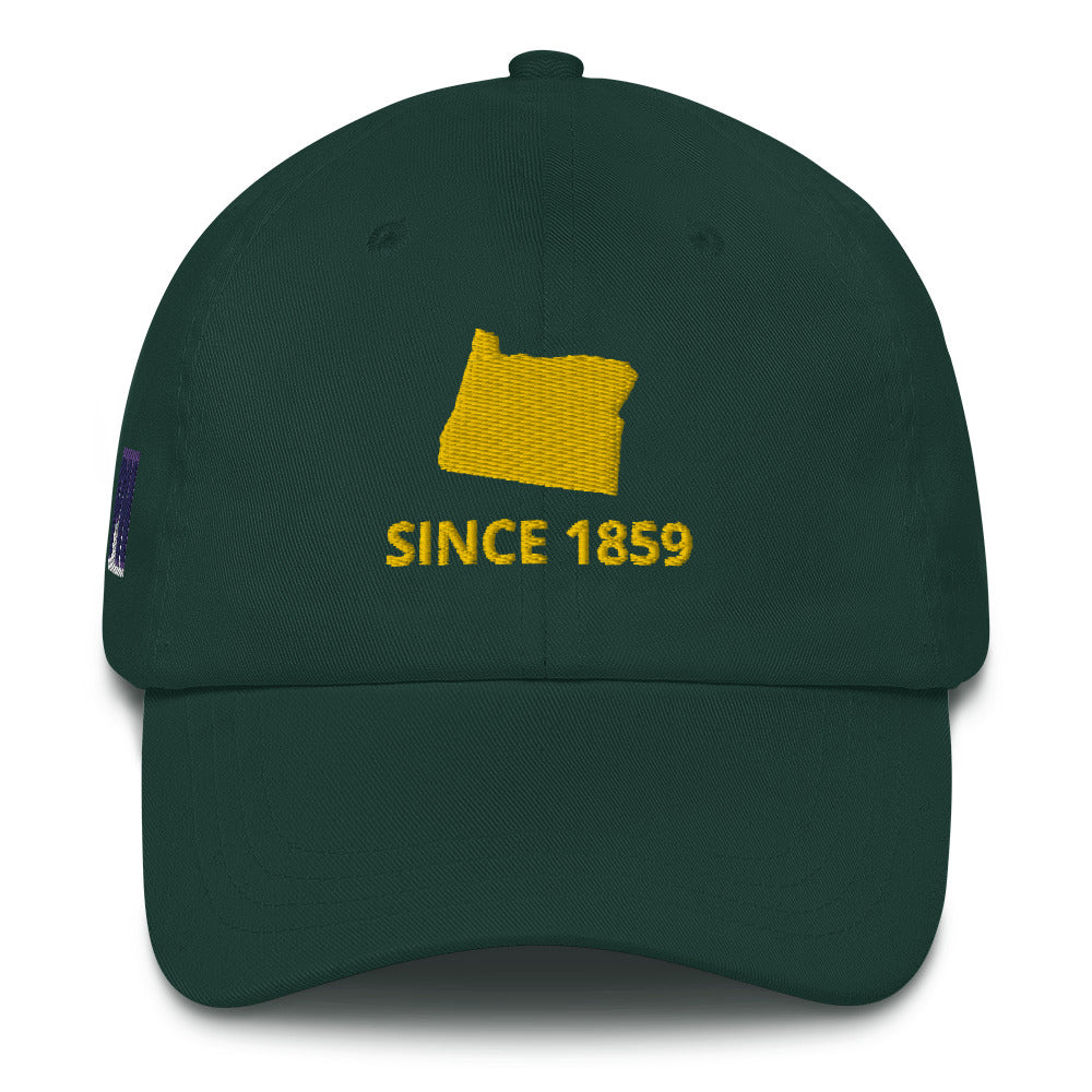 Oregon Since 1859 Cap