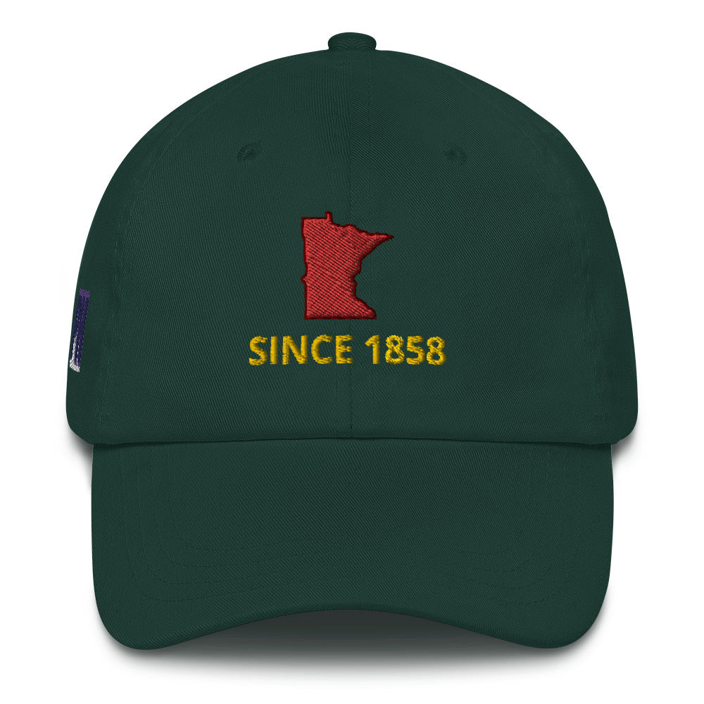 Minnesota Since 1858 Cap