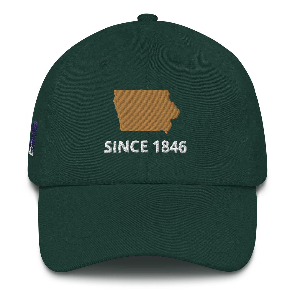 Iowa Since 1846 Cap