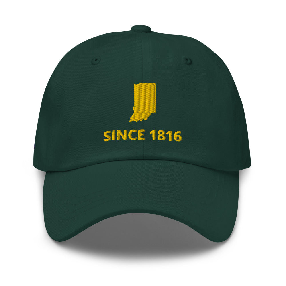 Indiana Since 1816 Cap