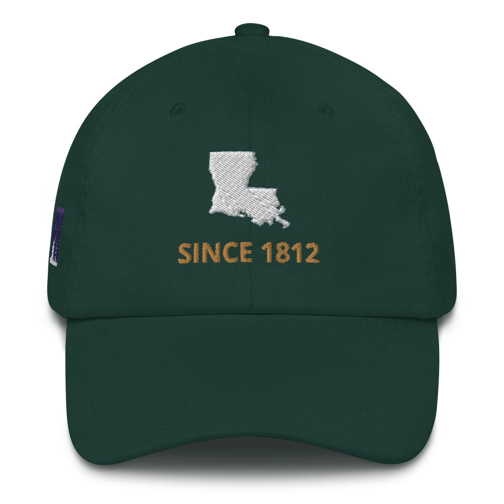 Louisiana Since 1812 Cap