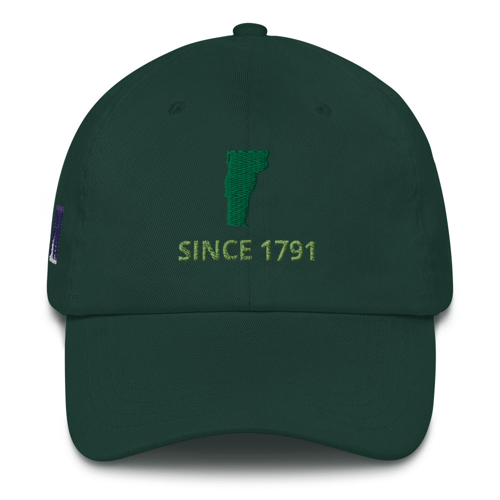 Vermont Since 1791 Cap