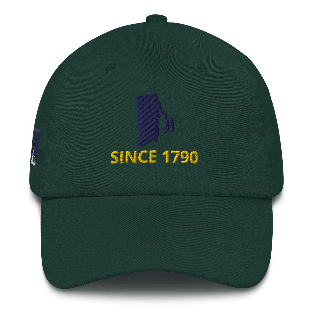 Rhode Island Since 1790 Cap