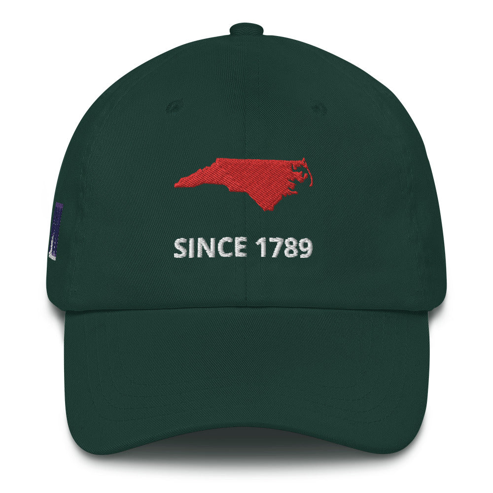 North Carolina Since 1789 Cap