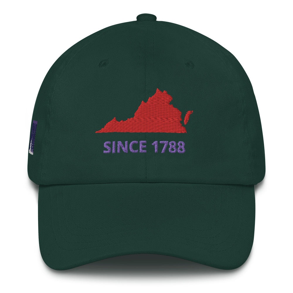 Virginia Since 1788 Cap