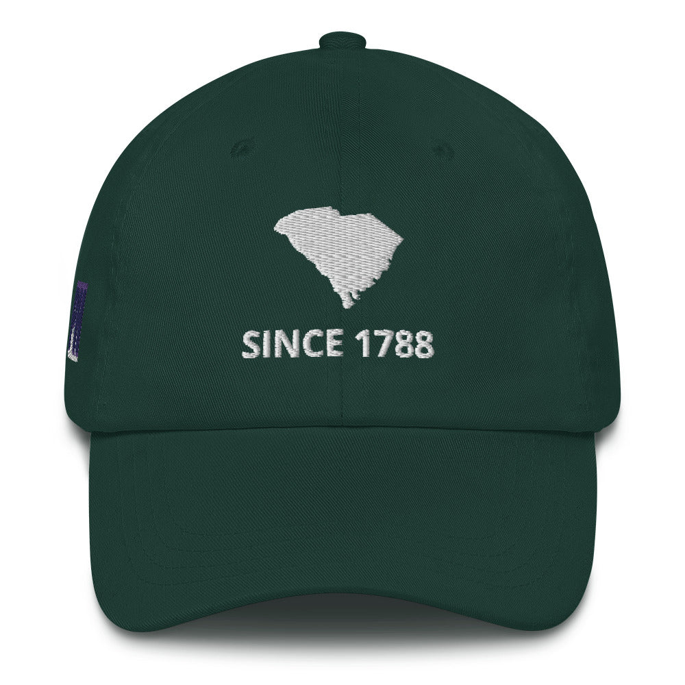 South Carolina Since 1788 Cap