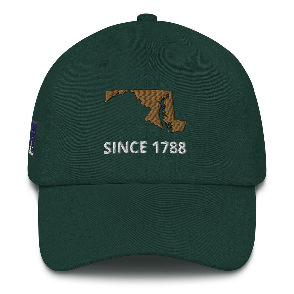 Maryland Since 1788 Cap