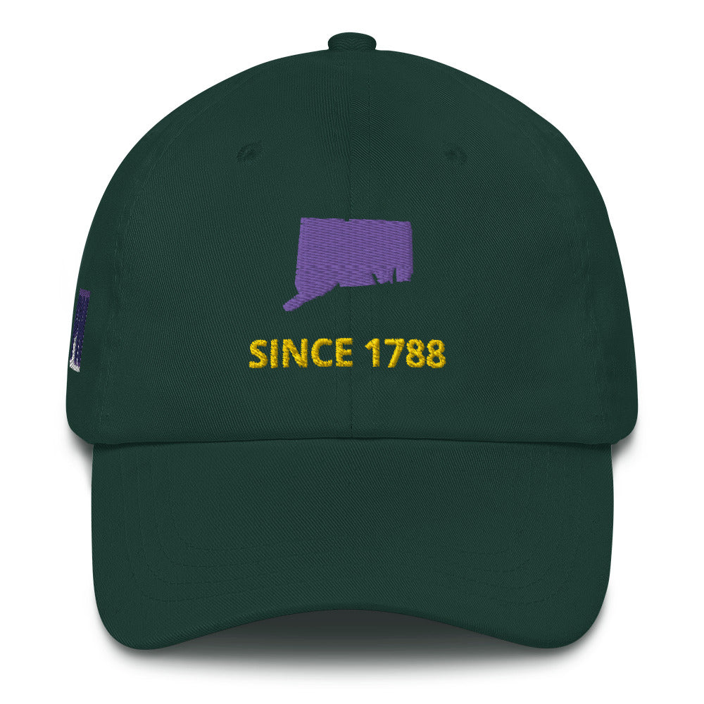 Connecticut Since 1788 Cap