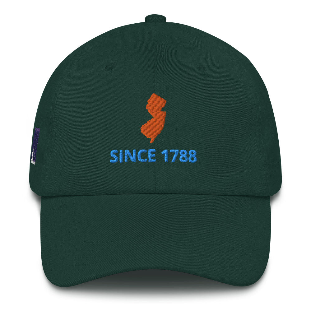 New Jersey Since 1788 Cap