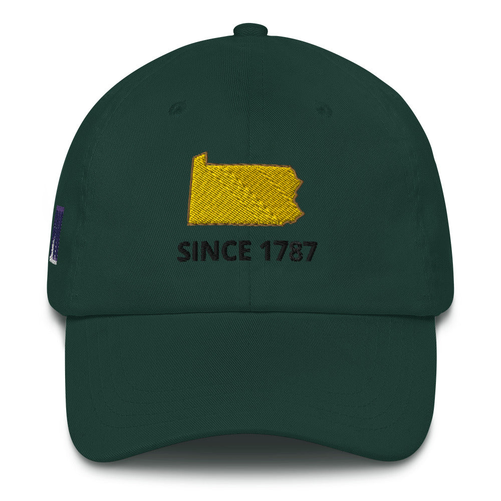 Pennsylvania Since 1787 Cap