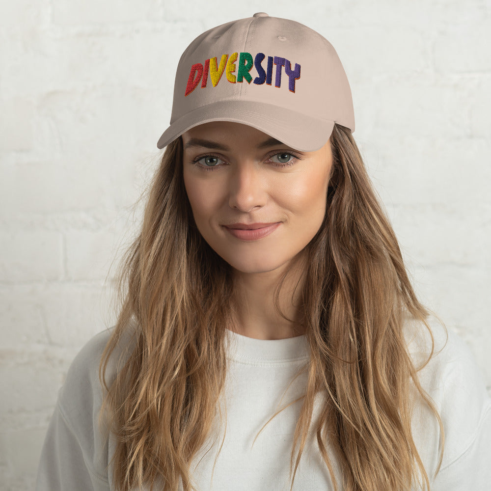 Diversity (Rainbow) Cap