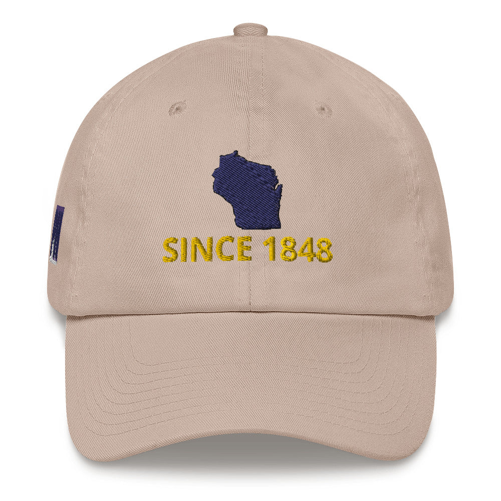 Wisconsin Since 1848 Cap