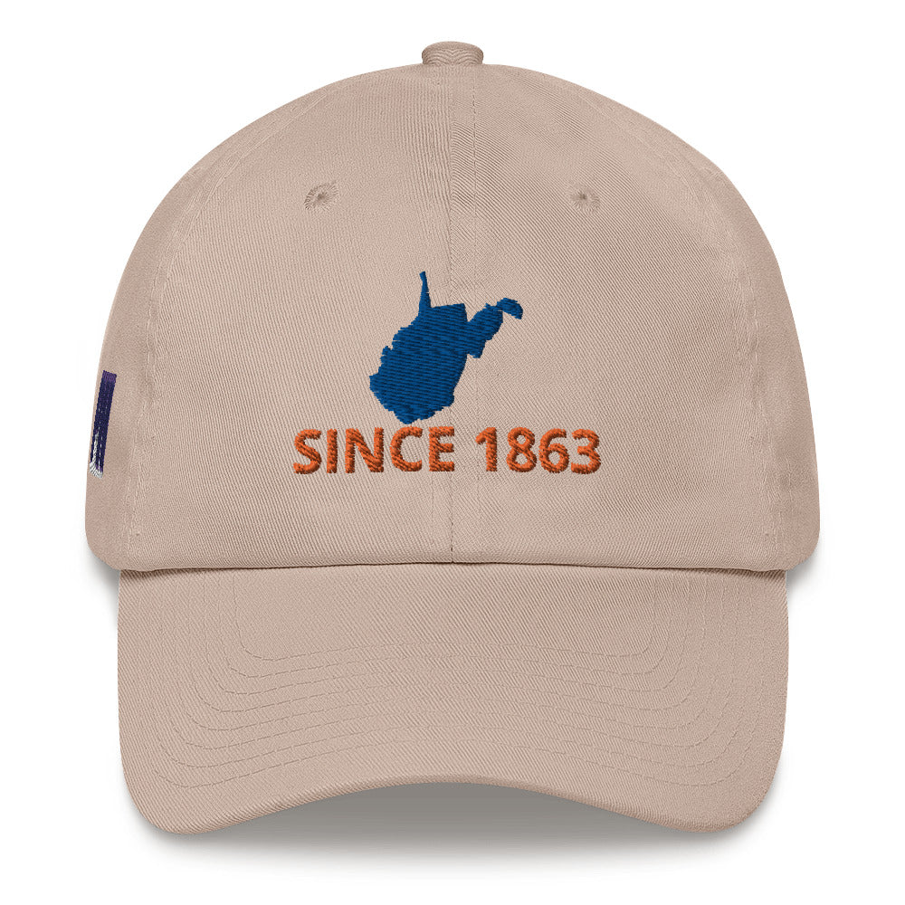 West Virginia Since 1863 Cap