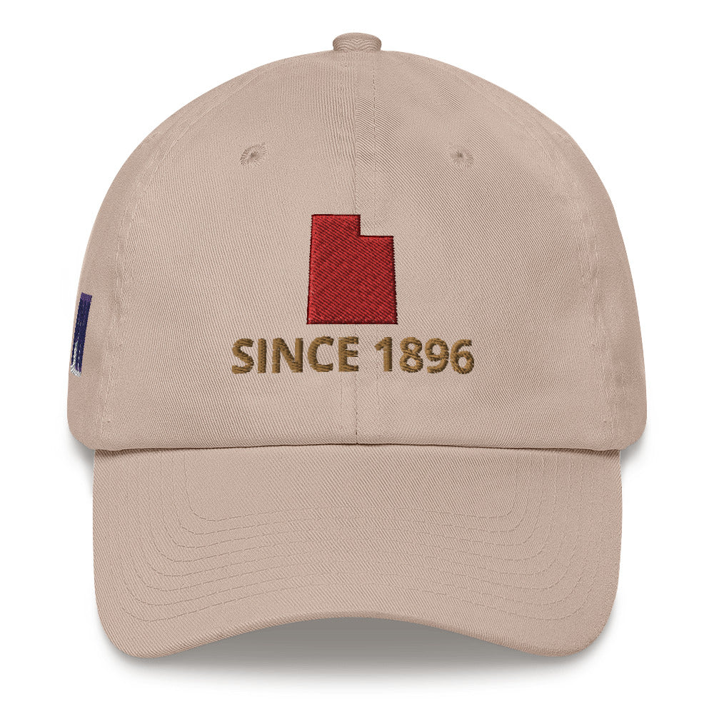 Utah Since 1896 Cap