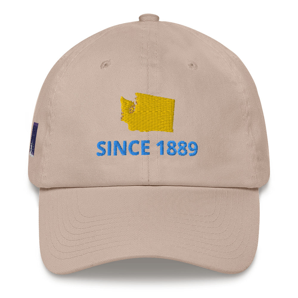 Washington Since 1889 Cap