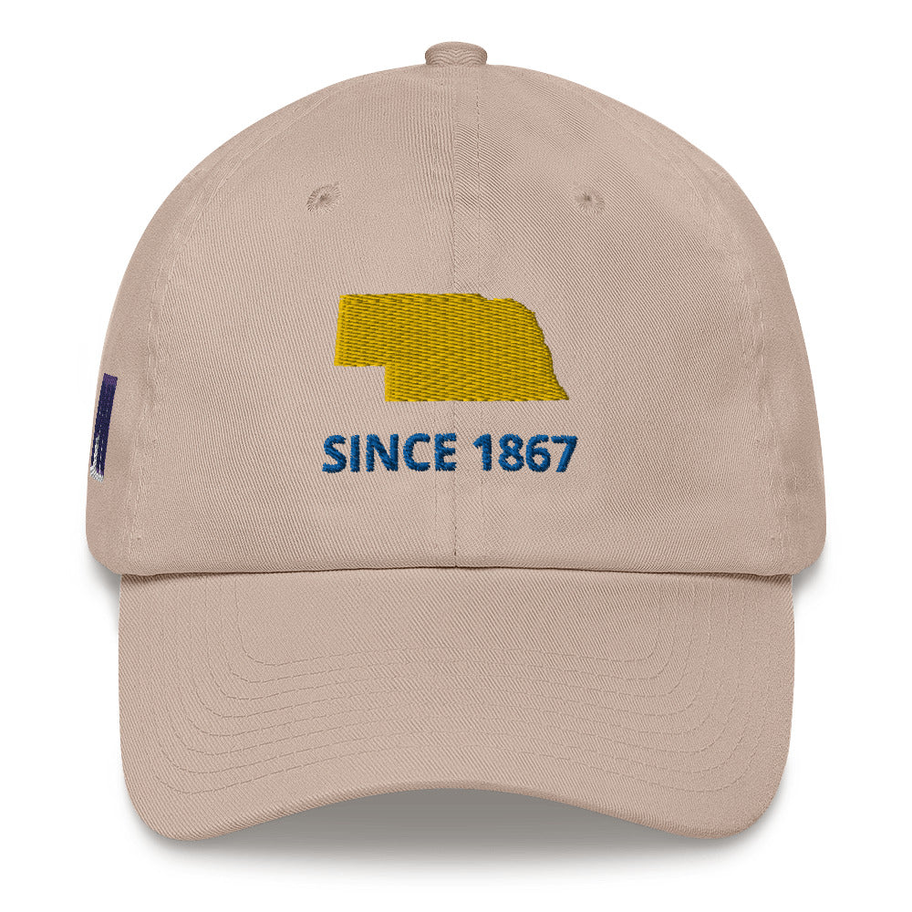 Nebraska Since 1867 Cap