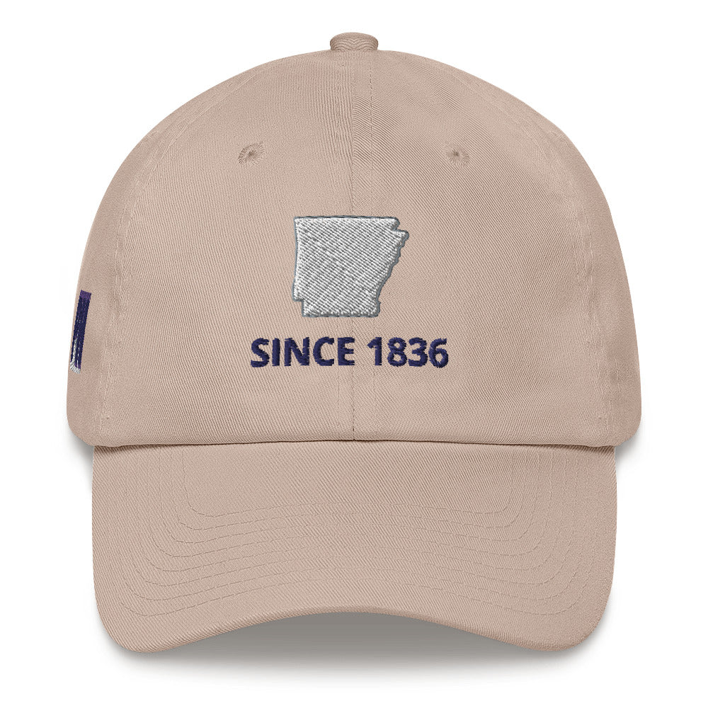 Arkansas Since 1836 Cap