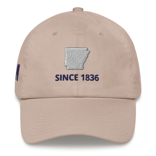 Arkansas Since 1836 Cap