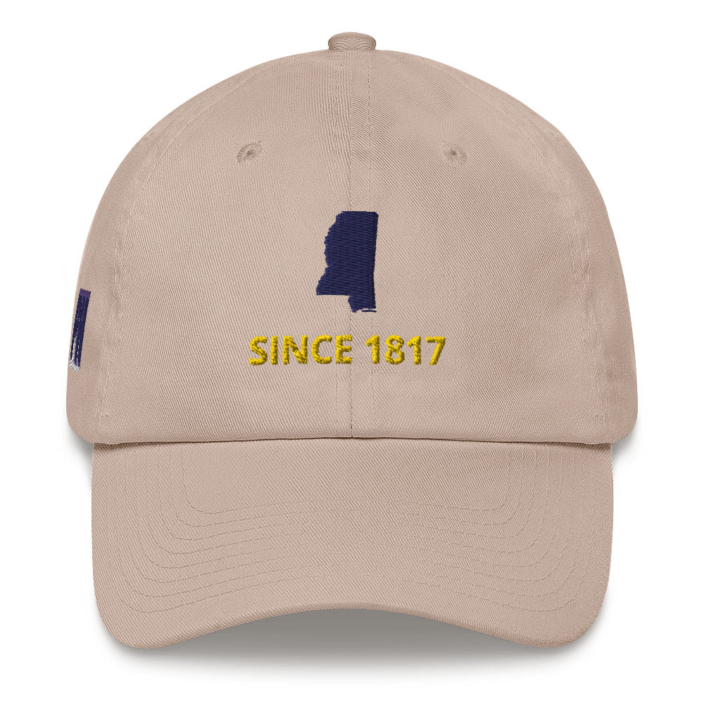 Mississippi Since 1817 Cap