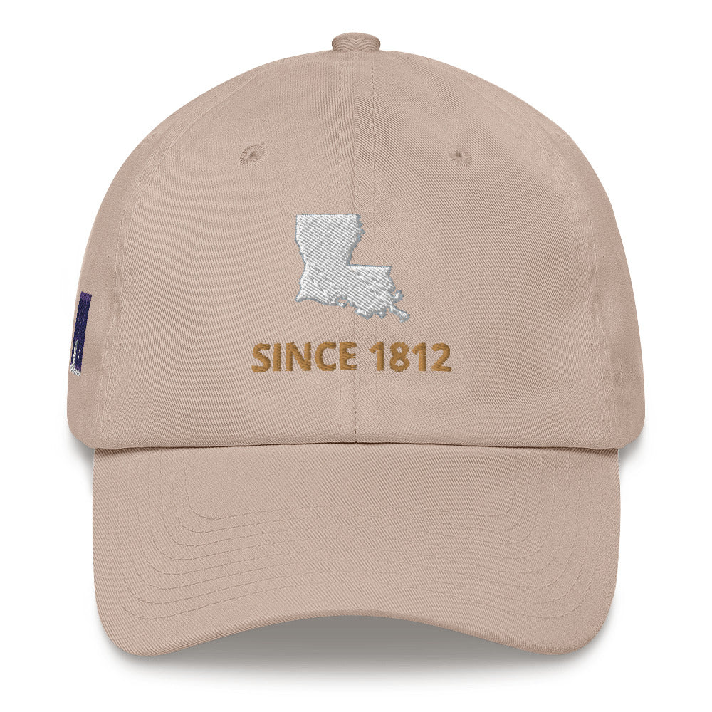 Louisiana Since 1812 Cap