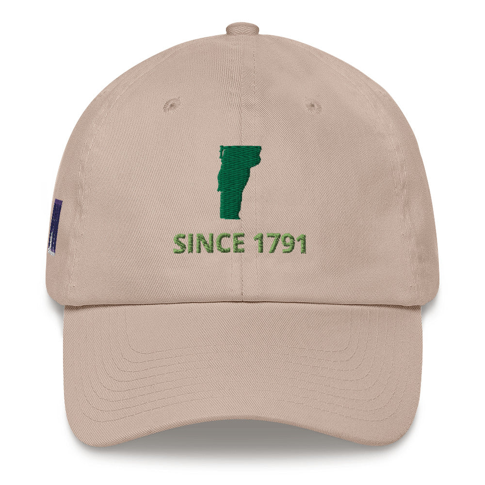 Vermont Since 1791 Cap