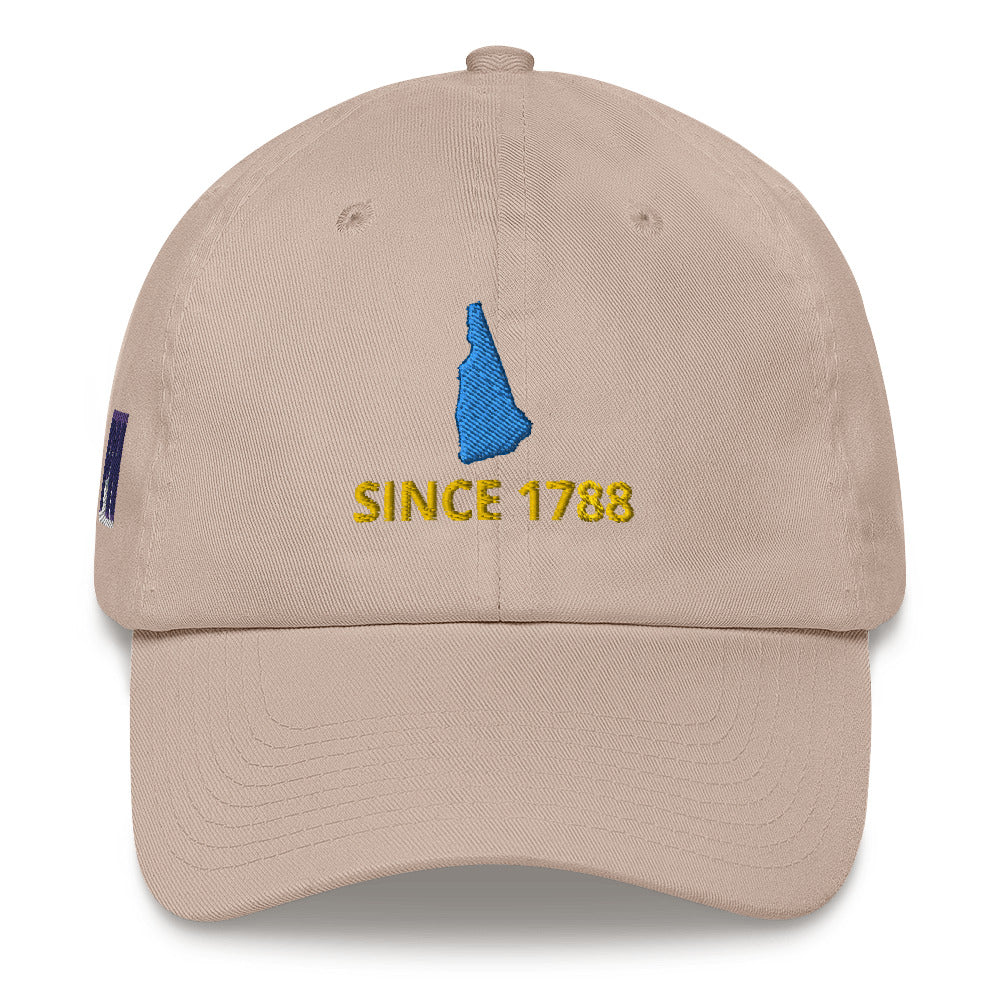 New Hampshire Since 1788 Cap