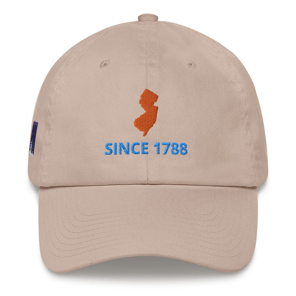 New Jersey Since 1788 Cap