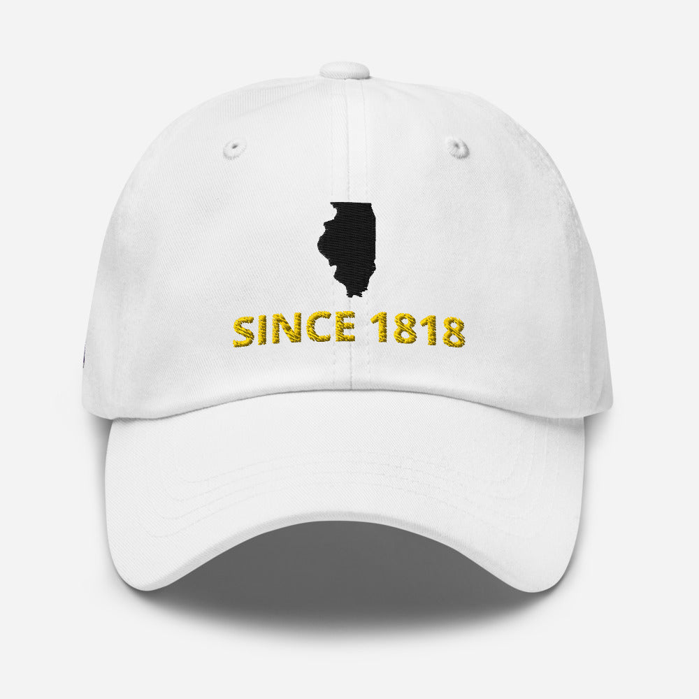 Illinois Since 1818 Cap