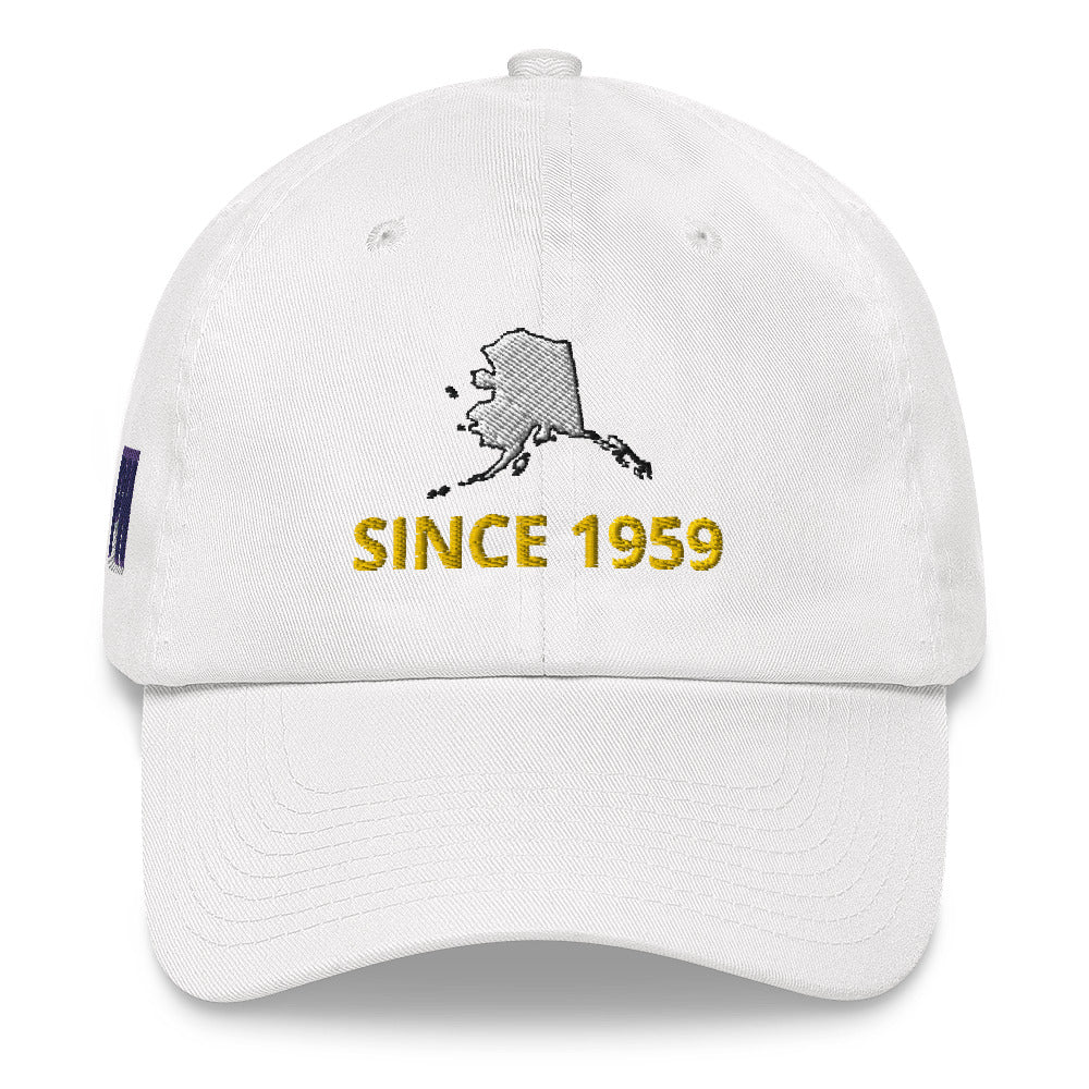 Alaska Since 1959 Cap