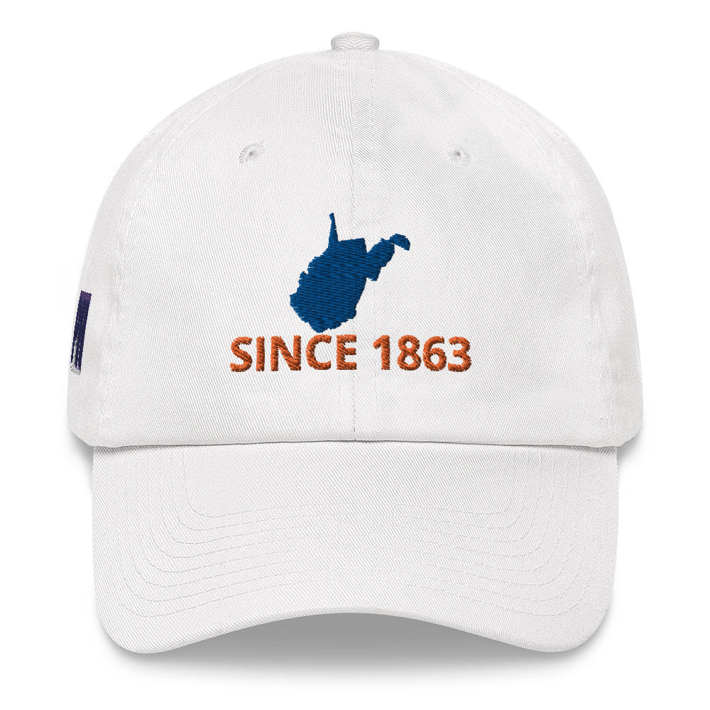 West Virginia Since 1863 Cap