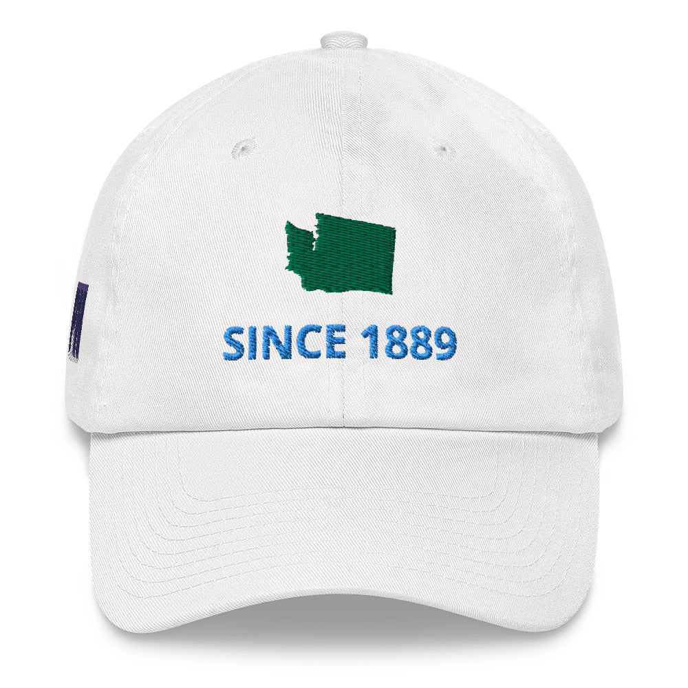 Washington Since 1889 Cap