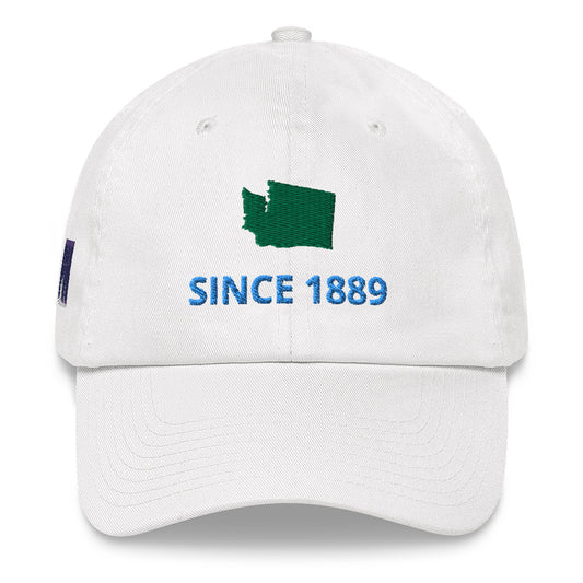 Washington Since 1889 Cap