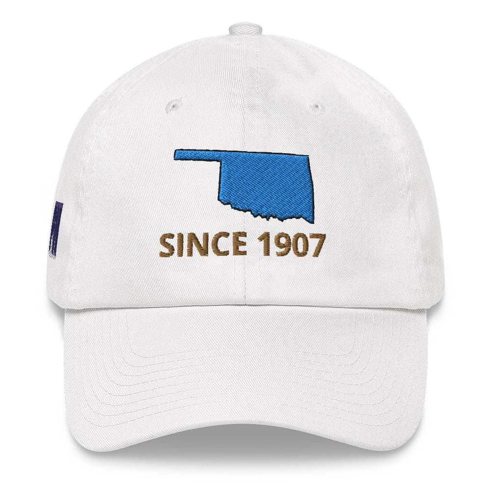 Oklahoma Since 1907 Cap