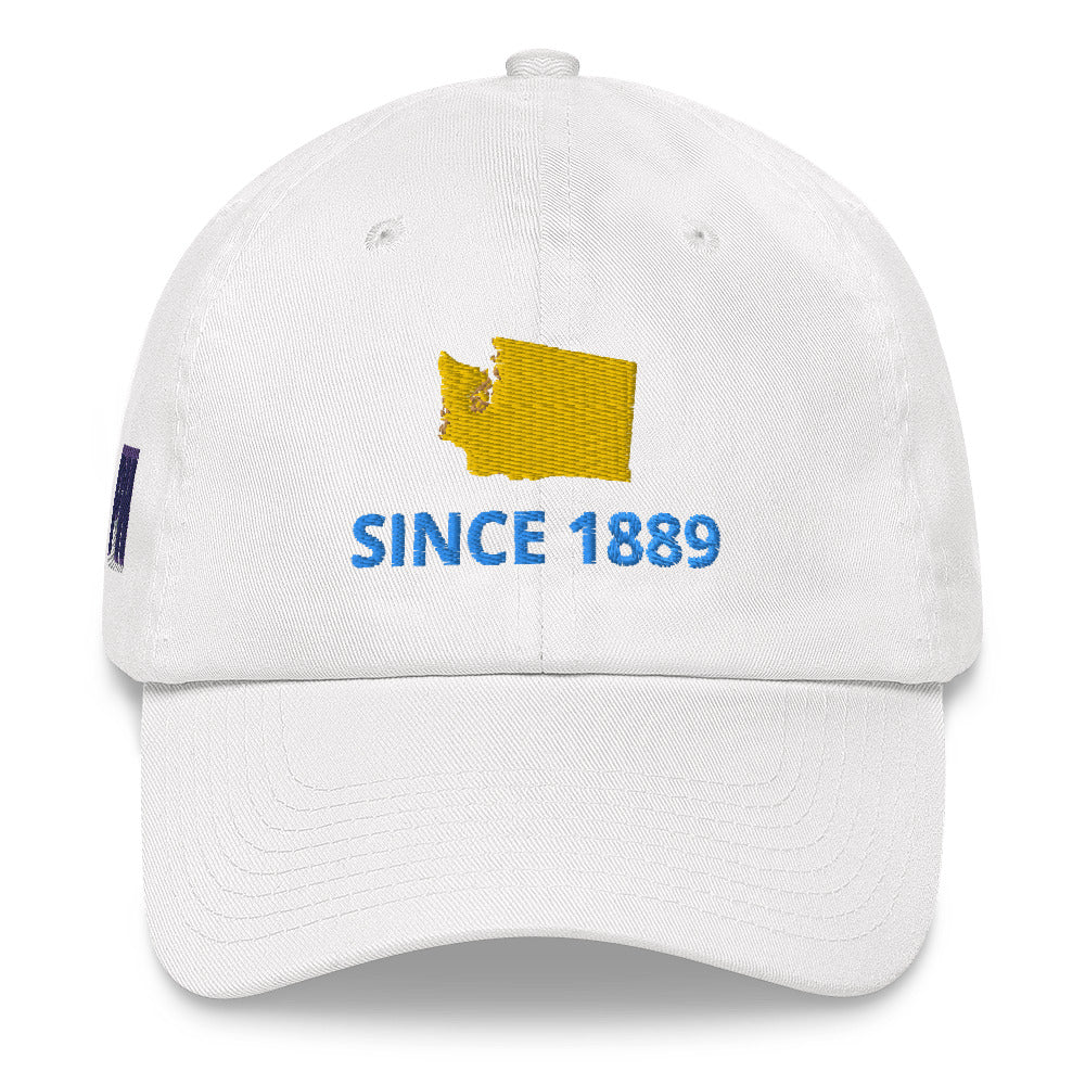 Washington Since 1889 Cap