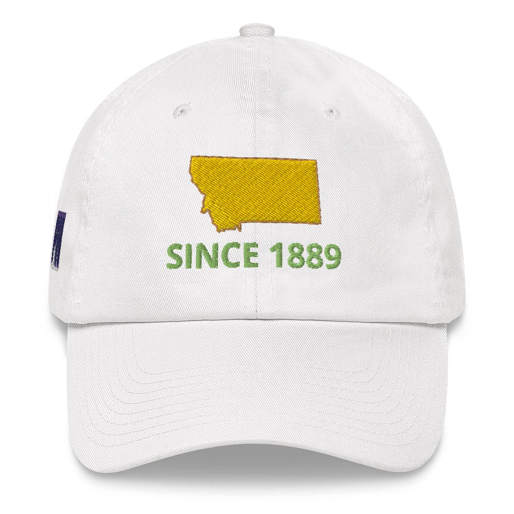 Montana Since 1889 Cap