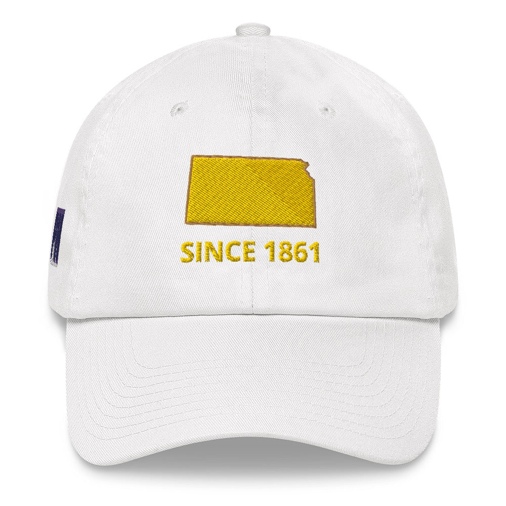 Kanasas Since 1861 Cap